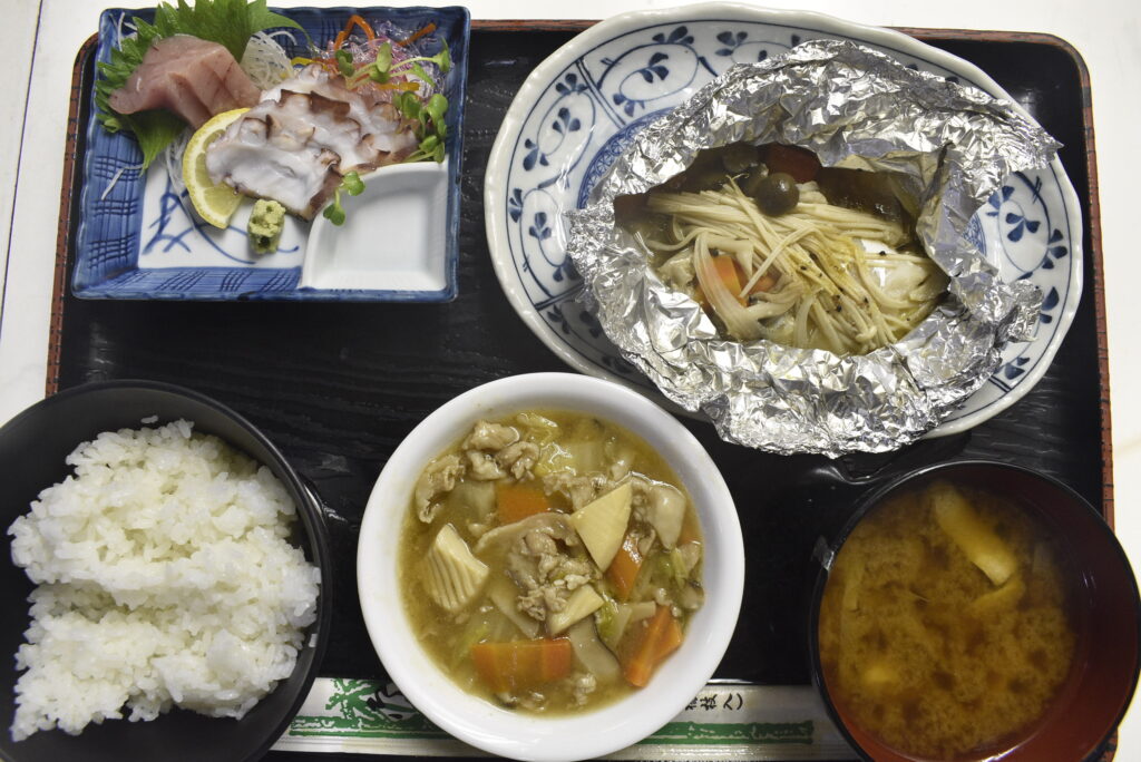 夕食一覧